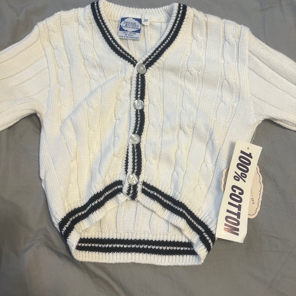 Toddler 3T sweater